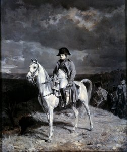 Retrato equestre de Napoleão I (1769-1821). Desenho de Ernest Meissonier (1815 -1891) de Jean Louis Ernest Meissonier