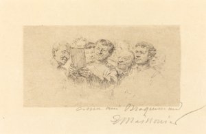 Os Amantes de Jean Louis Ernest Meissonier
