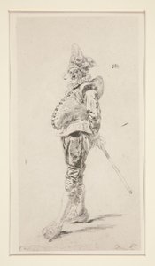 Punchinello de Jean Louis Ernest Meissonier