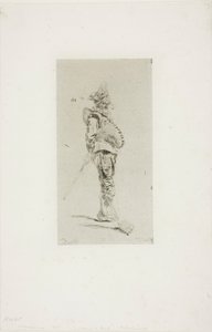 Punchinello de Jean Louis Ernest Meissonier