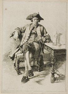O Grande Fumante de Jean Louis Ernest Meissonier