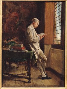 O Leitor de Branco, 1857