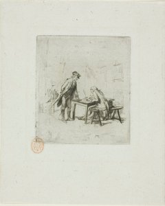 O Sargento Repórter de Jean Louis Ernest Meissonier