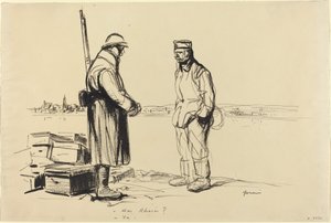 - No Reno - Ya., c. 19141919. de Jean Louis Forain