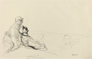 - Um fazendeiro - não, ele é um boche., c. 19141919. de Jean Louis Forain