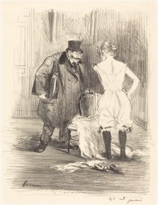 Uma convulsão de Jean Louis Forain