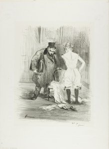 Uma convulsão de Jean Louis Forain