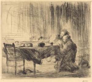 Depois da Visão (segunda placa) de Jean Louis Forain