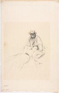 Um idílio de Jean Louis Forain