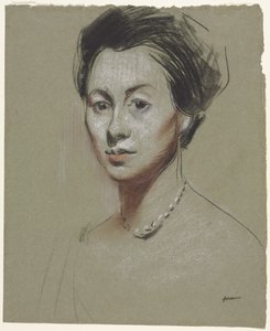 Ava Mendelsohn, quarto trimestre de 1800 ou primeiro terceiro de 1900. de Jean Louis Forain