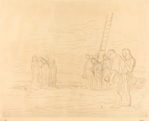 Calvário (primeira placa) de Jean Louis Forain