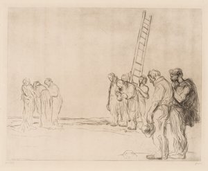 Calvário. de Jean Louis Forain