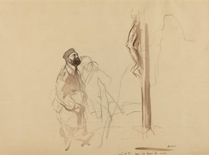 Este é o lugar onde eu terminei a cura de Jean Louis Forain