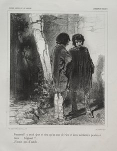 Estrada de Toulon de Jean Louis Forain