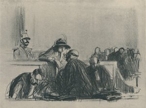 Conselho Jurídico, 1919 de Jean Louis Forain