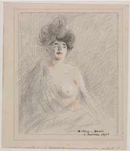 Courtesan, 1906. de Jean Louis Forain