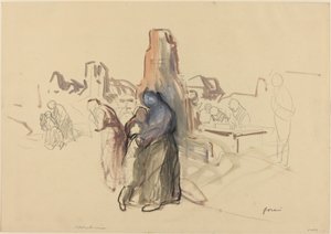 Esta era a nossa casa, c. 19141919. de Jean Louis Forain