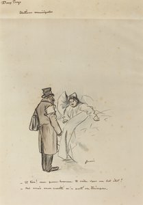 Elections Municipales, c. 1897. de Jean Louis Forain
