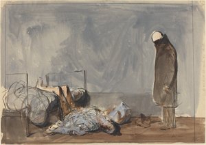 eles foram atados de Jean Louis Forain