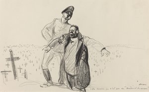 Em suma, é apenas "material humano". de Jean Louis Forain