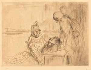 Desmaio na Audiência de Jean Louis Forain
