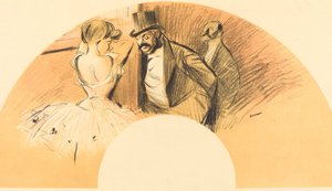 Fã de Jean Louis Forain