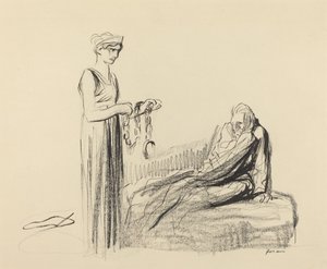 Grilhões, provavelmente 1919. de Jean Louis Forain