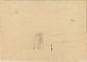Figuras em uma paisagem (verso) de Jean Louis Forain