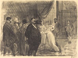Sala de jogos de Jean Louis Forain