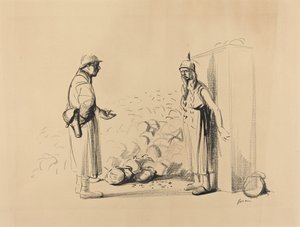 Escondendo o "louis" de Jean Louis Forain