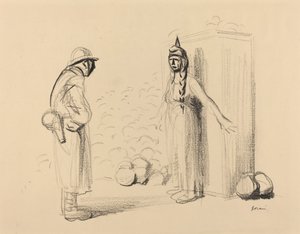 Escondendo o "louis" de Jean Louis Forain