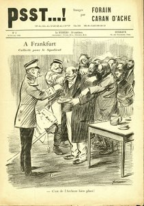 Ilustração de Jean-Louis Forain (1852-1931) em Psst...! de Jean Louis Forain