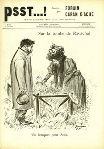 Ilustração de Jean-Louis Forain (1852-1931) em Psst...! de Jean Louis Forain