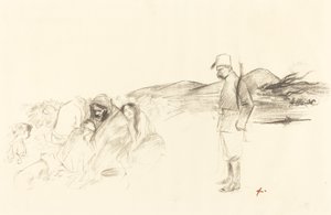 Na Grécia de Jean Louis Forain