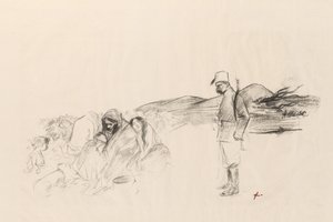 Na Grécia de Jean Louis Forain