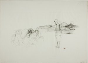 Na Grécia de Jean Louis Forain