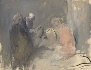 No Hospital (reto) de Jean Louis Forain