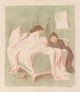 Instruções para o dia. de Jean Louis Forain