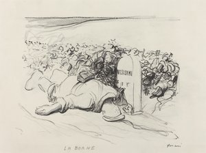 La Borne, Verdun, c. 1916. de Jean Louis Forain