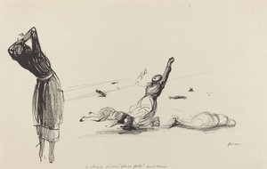 O ataque a uma "fortaleza" inglesa de Jean Louis Forain