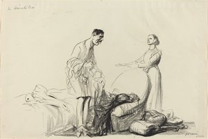 O desmobiliza de Jean Louis Forain