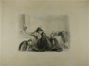 Aconselhamento jurídico de Jean Louis Forain
