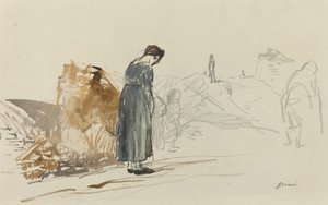 Os alemães se foram de Jean Louis Forain