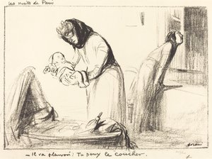 As noites de Paris de Jean Louis Forain