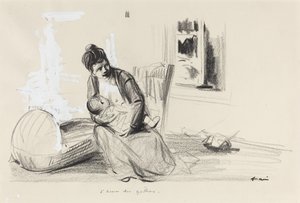 A hora das gothas de Jean Louis Forain