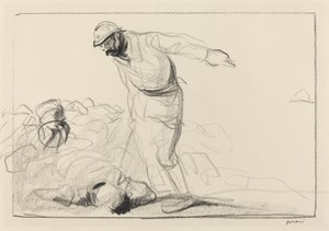 Lost Illusions, provavelmente 1918. de Jean Louis Forain