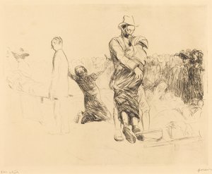 Lourdes, Transporte de Paralíticos de Jean Louis Forain