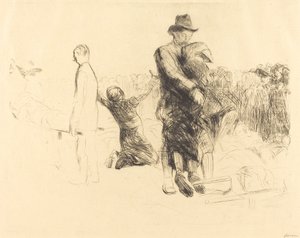 Lourdes, Transporte de Paralíticos de Jean Louis Forain