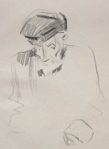 Pierre Auguste Renoir (litografia) de Jean Louis Forain