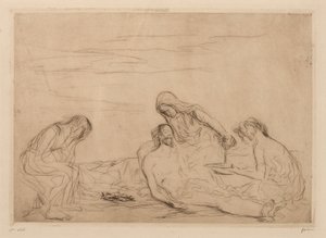 Pieta. de Jean Louis Forain